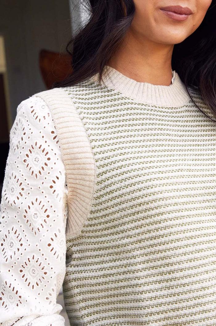 Aspiga Merino Wool Jacquard Short Tank