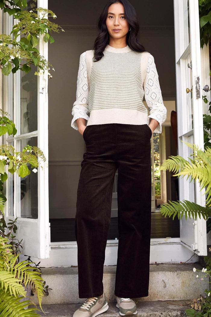 Aspiga Merino Wool Jacquard Short Tank