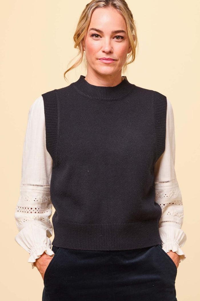 Aspiga Merino Wool Knitted Short Tank