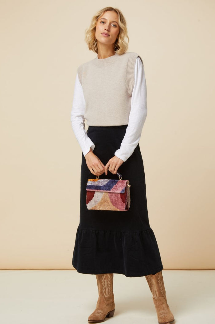 Aspiga Merino Wool Knitted Short Tank