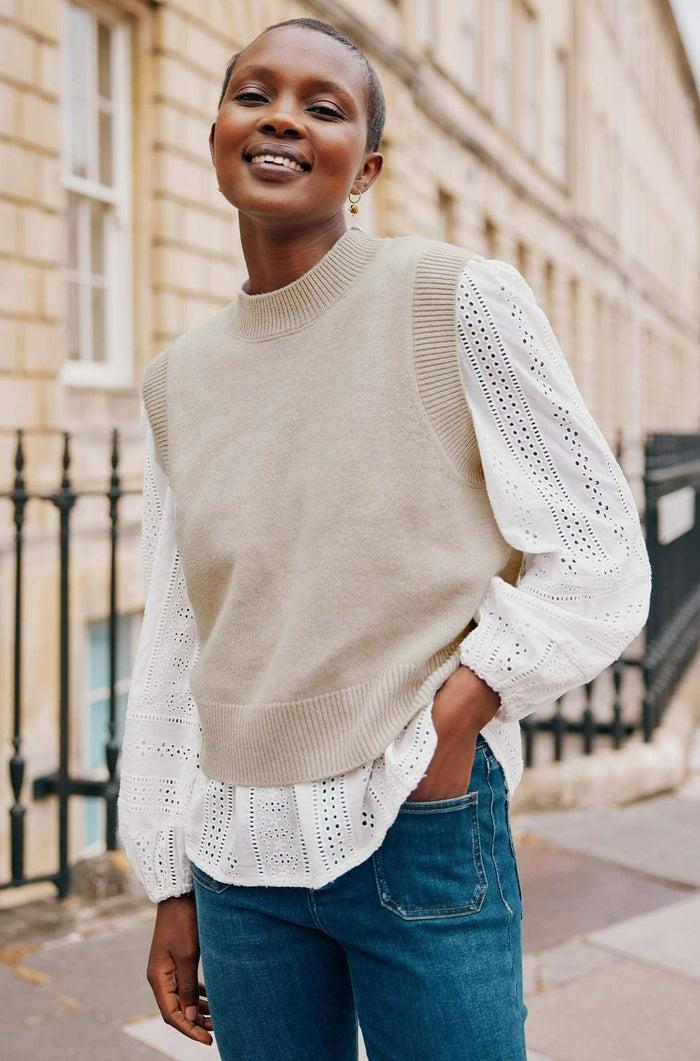 aspiga Merino Wool Knitted Short Tank