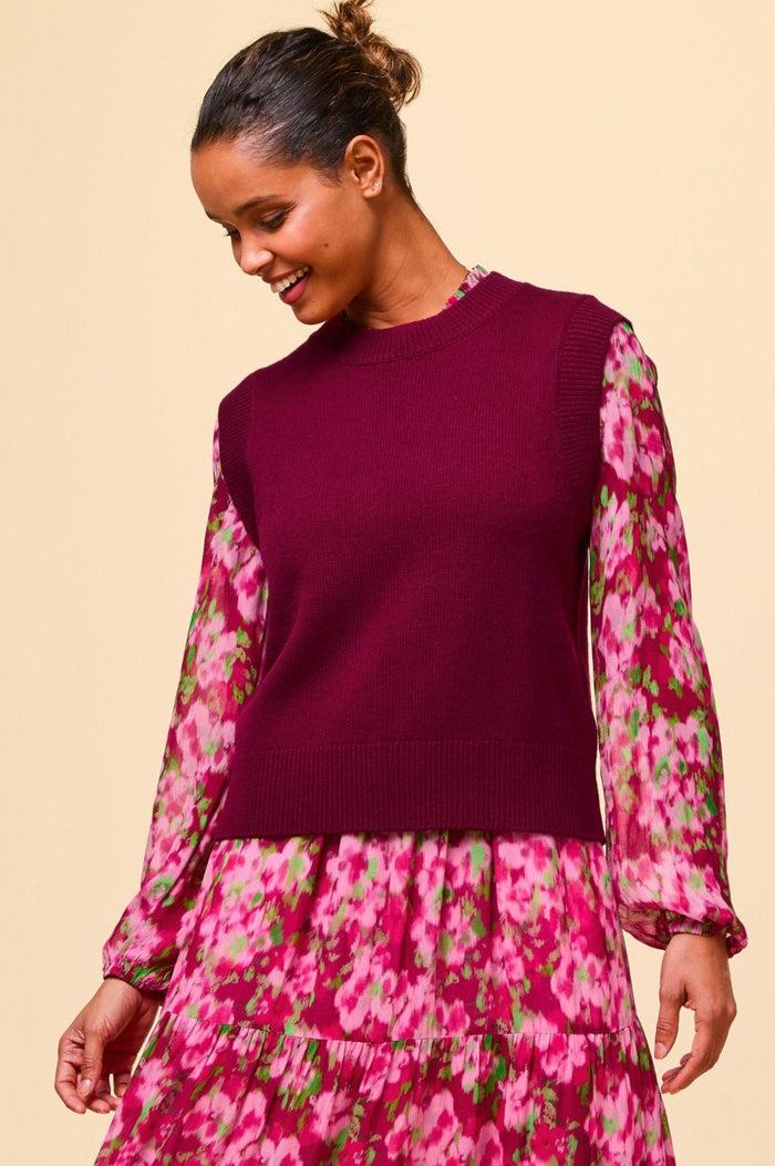 Aspiga Merino Wool Knitted Short Tank