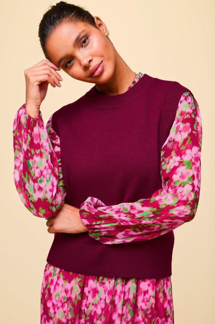 Aspiga Merino Wool Knitted Short Tank