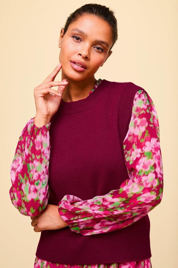 aspiga Merino Wool Knitted Short Tank