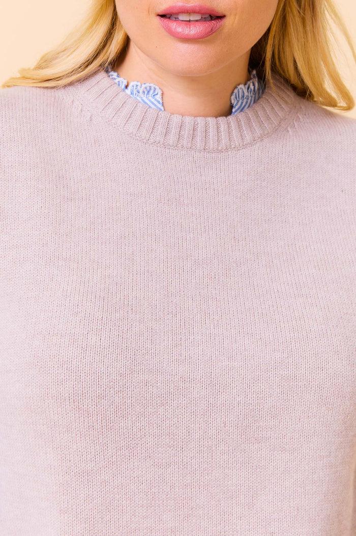 Aspiga Merino Wool Long Knitted Tank