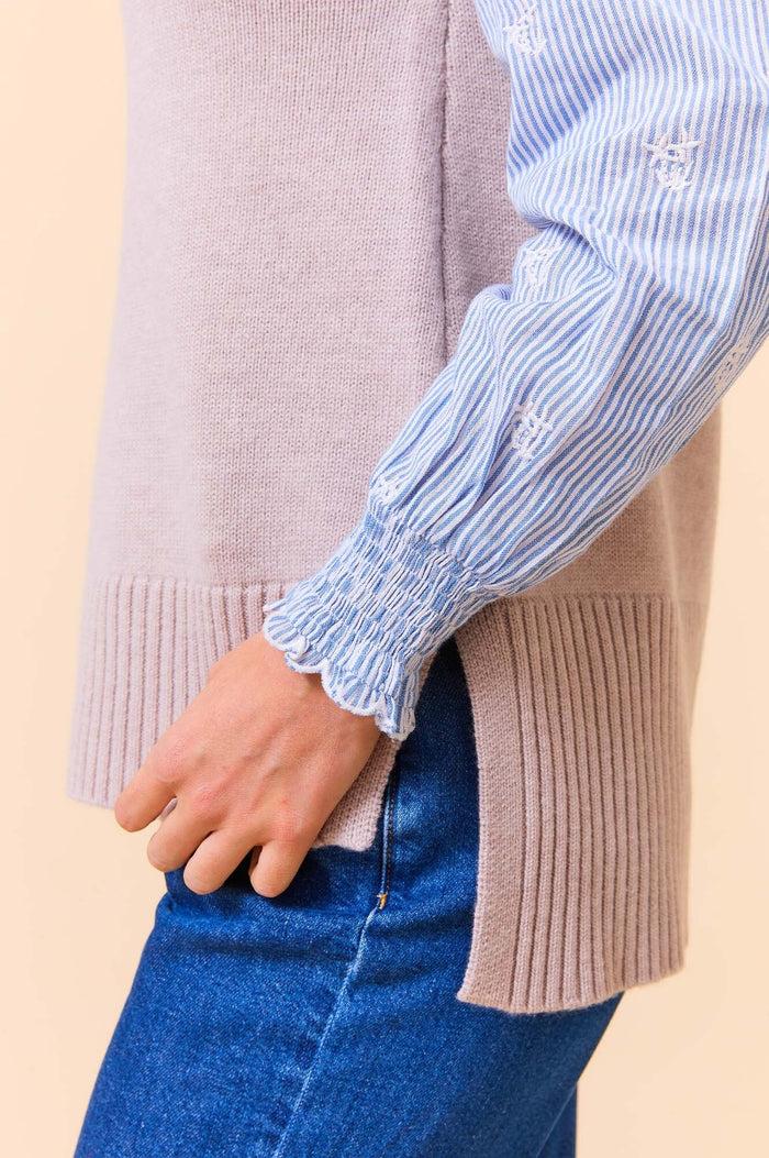 Aspiga Merino Wool Long Knitted Tank