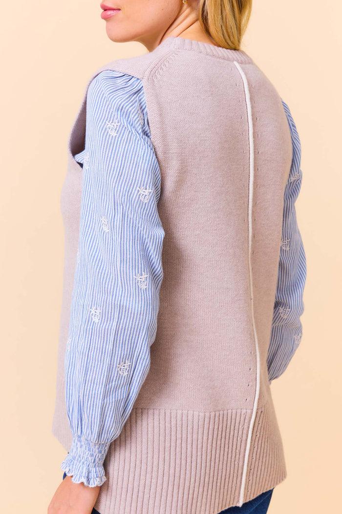 Aspiga Merino Wool Long Knitted Tank