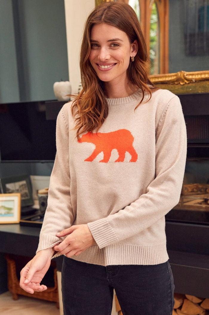 Aspiga Merino Wool Polar Bear Jumper