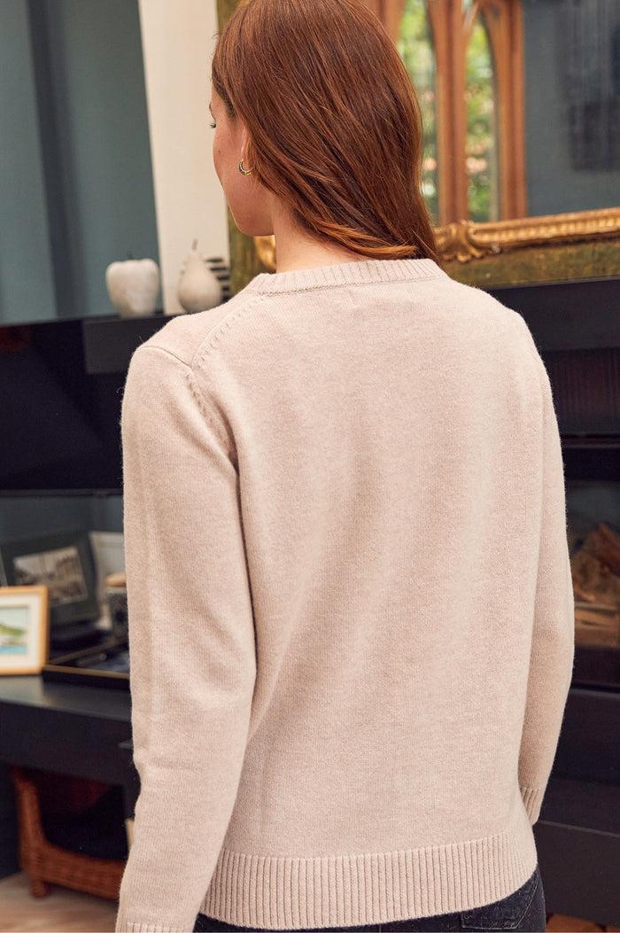 Aspiga Merino Wool Polar Bear Jumper