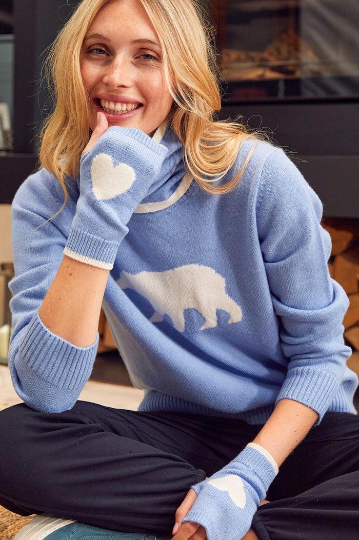 Aspiga Merino Wool Polar Bear Jumper
