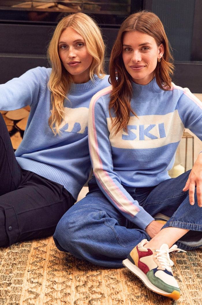 Aspiga Merino Wool Polar Bear Jumper