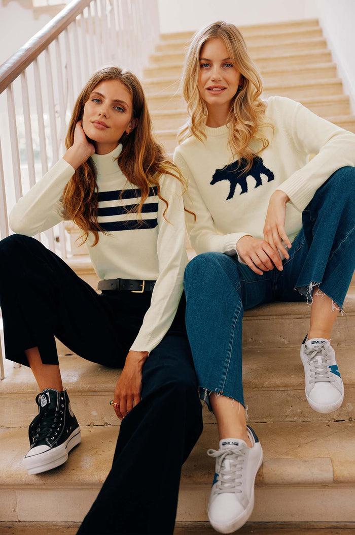 Aspiga Merino Wool Polar Bear Jumper