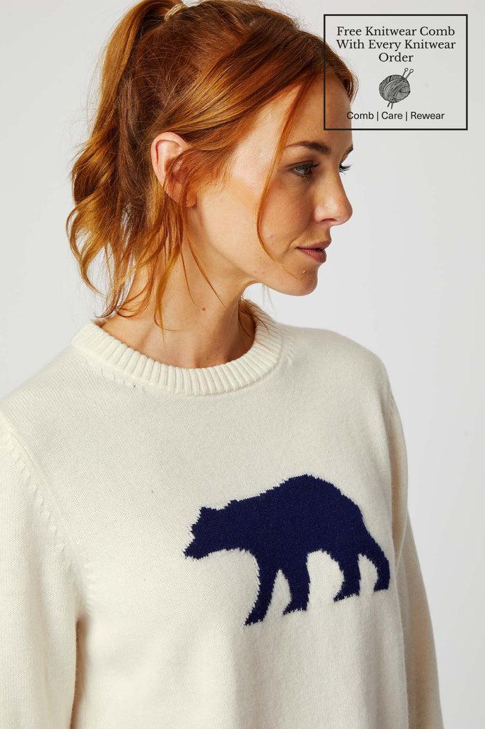 Aspiga Merino Wool Polar Bear Jumper