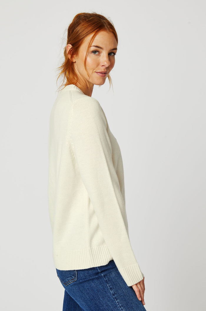 Aspiga Merino Wool Polar Bear Jumper