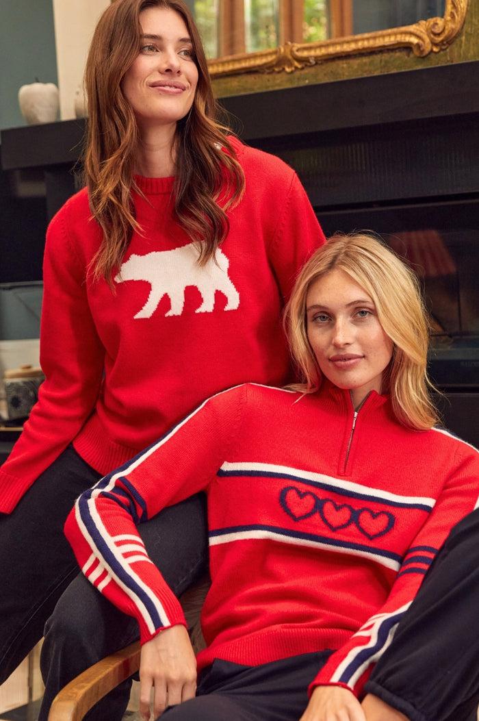 Aspiga Merino Wool Polar Bear Jumper