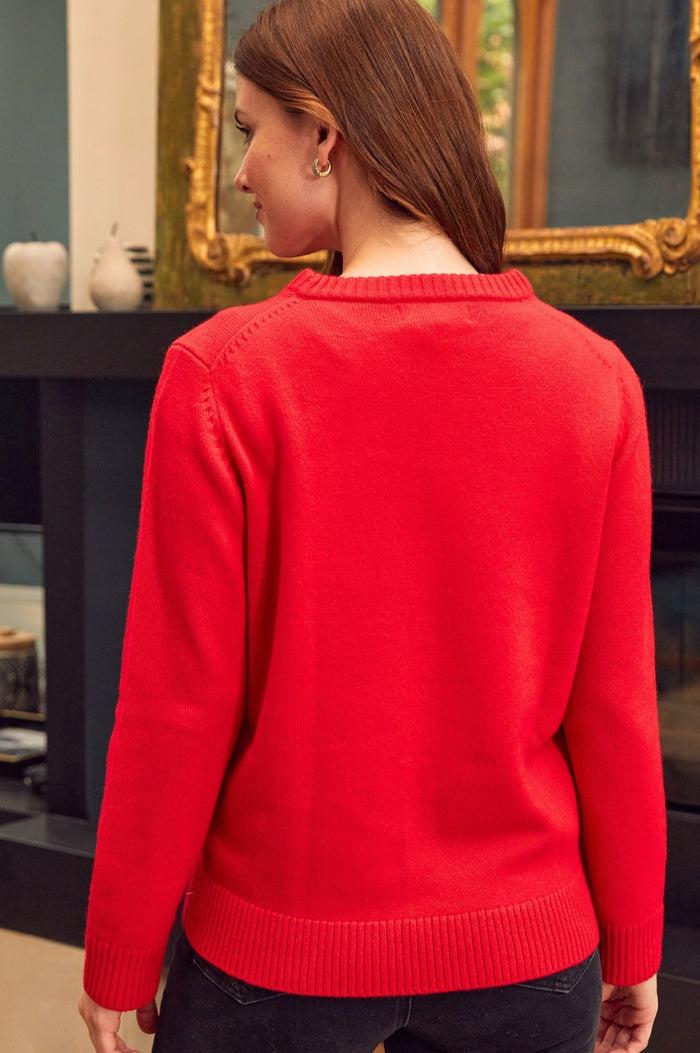 Aspiga Merino Wool Polar Bear Jumper