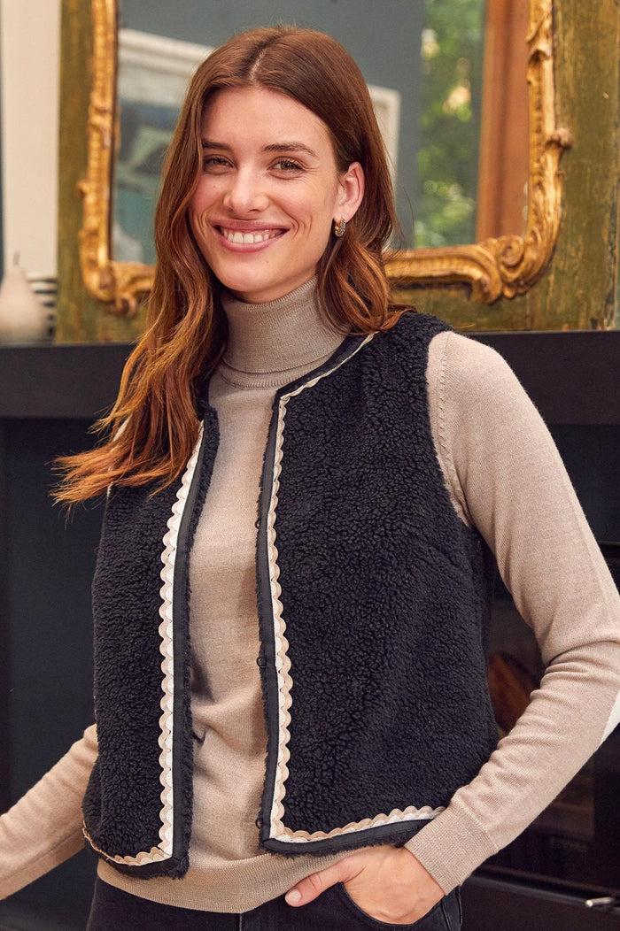 Aspiga Merino Wool Polo Neck Base Layer