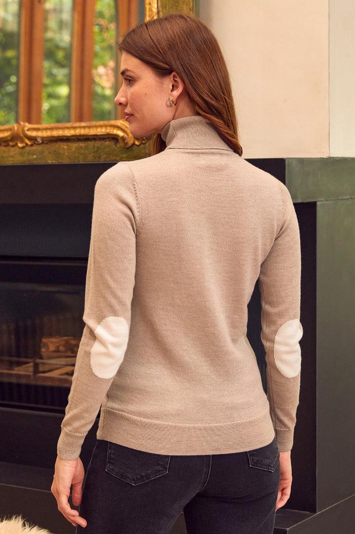 Aspiga Merino Wool Polo Neck Base Layer