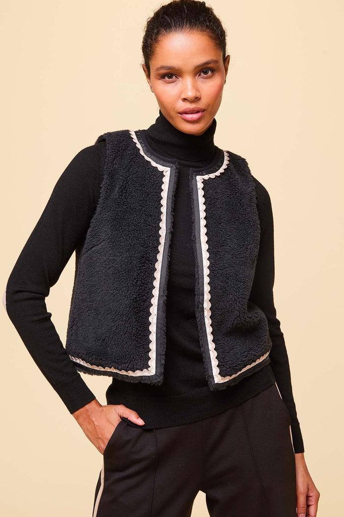 Aspiga Merino Wool Polo Neck Base Layer