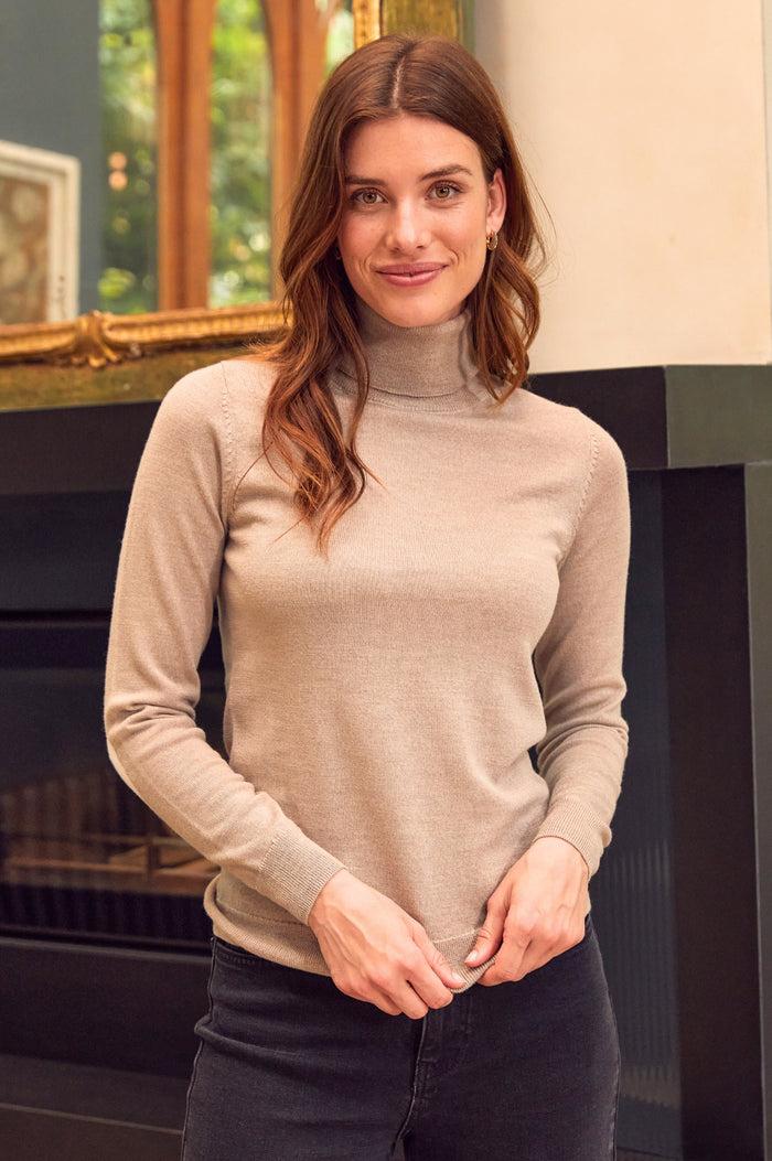 aspiga Merino Wool Polo Neck Base Layer