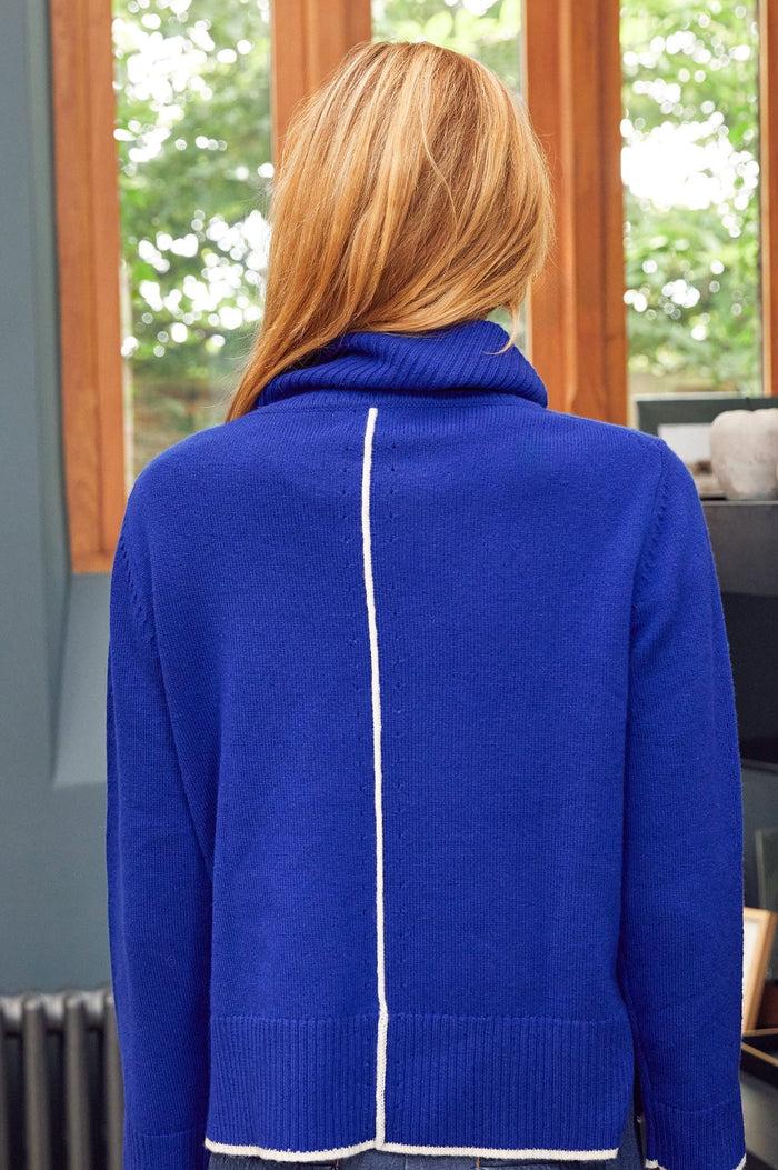 Aspiga Merino Wool Roll Neck Jumper