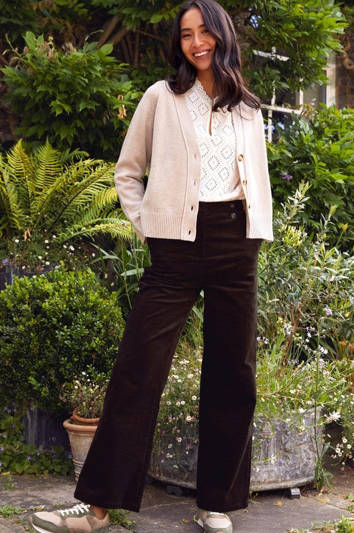 Aspiga Merino Wool Swing Cardigan