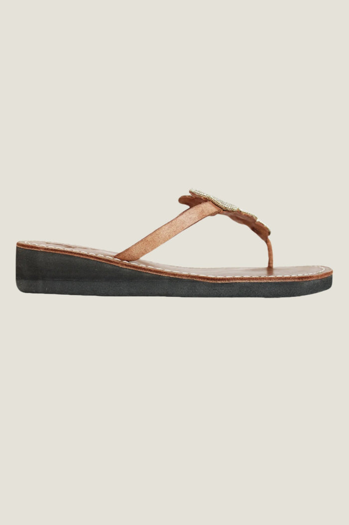 Aspiga Mia Full Beaded Heel Sandals