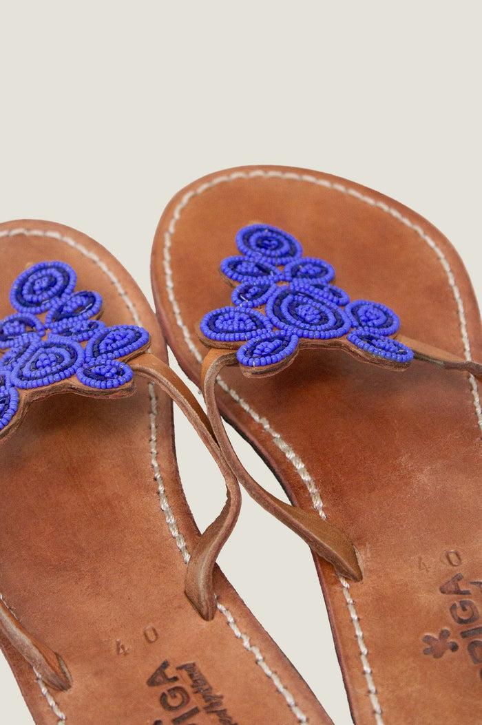 Aspiga Mia Full Beaded Sandals