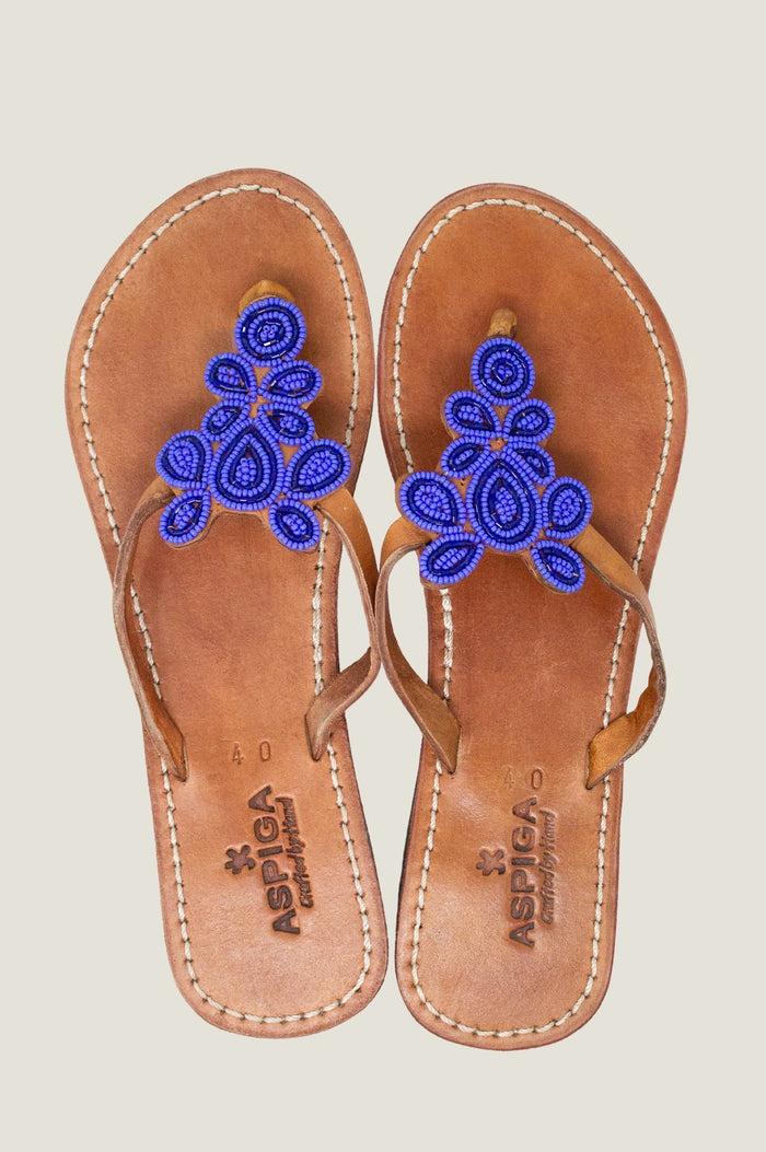 Aspiga Mia Full Beaded Sandals