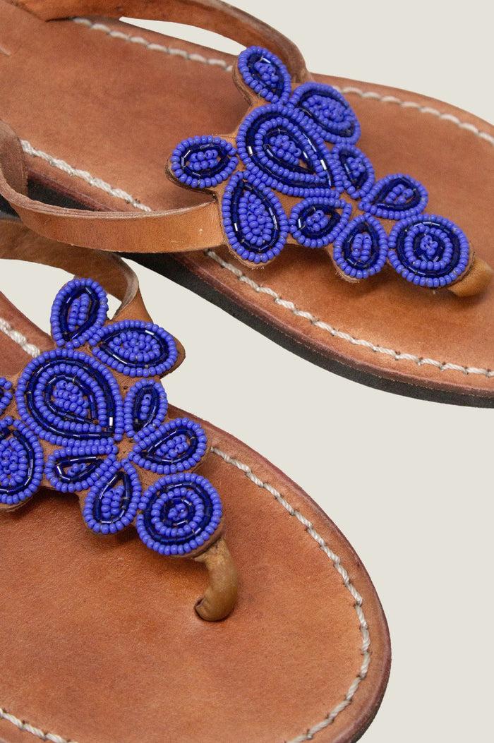 Aspiga Mia Full Beaded Sandals
