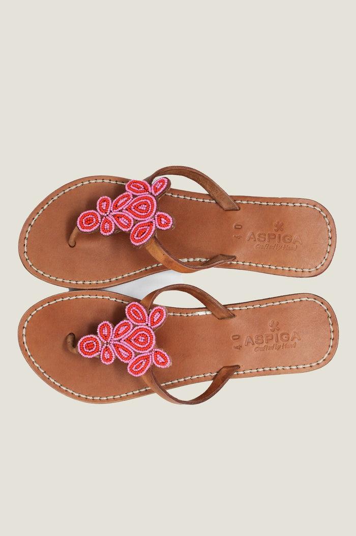 Aspiga Mia Full Beaded Sandals