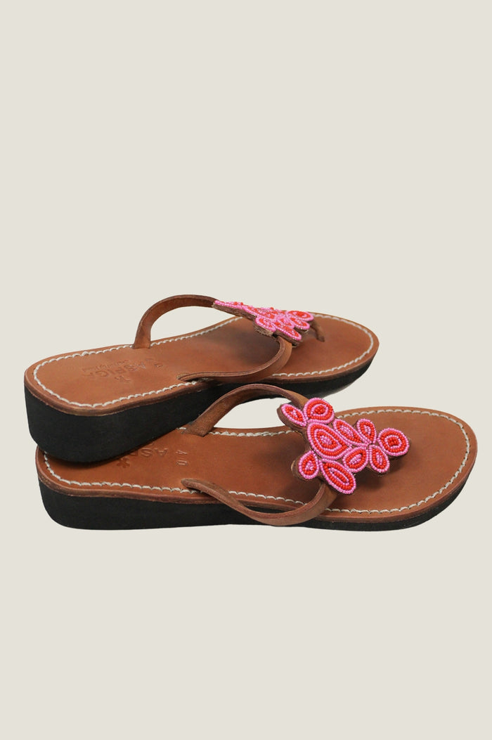 Aspiga Mia Full Beaded Sandals