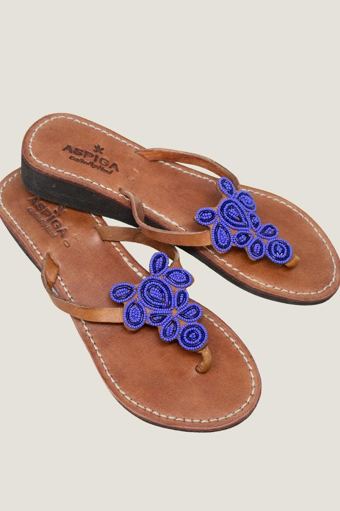 aspiga Mia Full Beaded Sandals