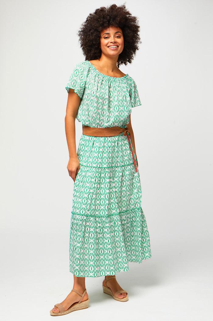 Aspiga Moli Low Wedge Espadrilles