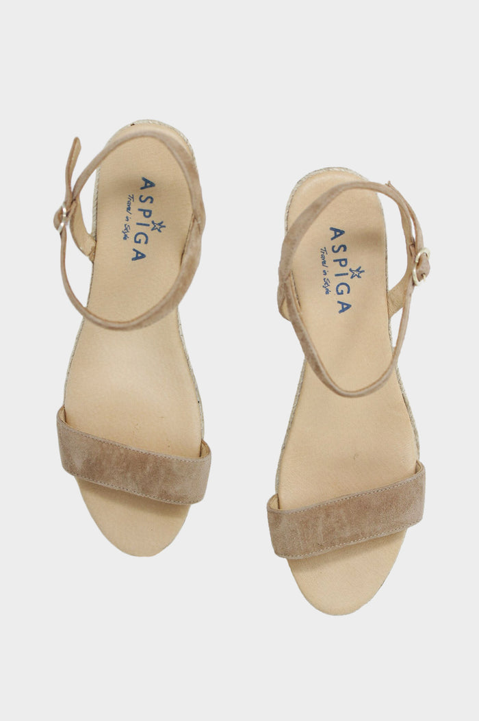 Aspiga Moli Low Wedge Espadrilles