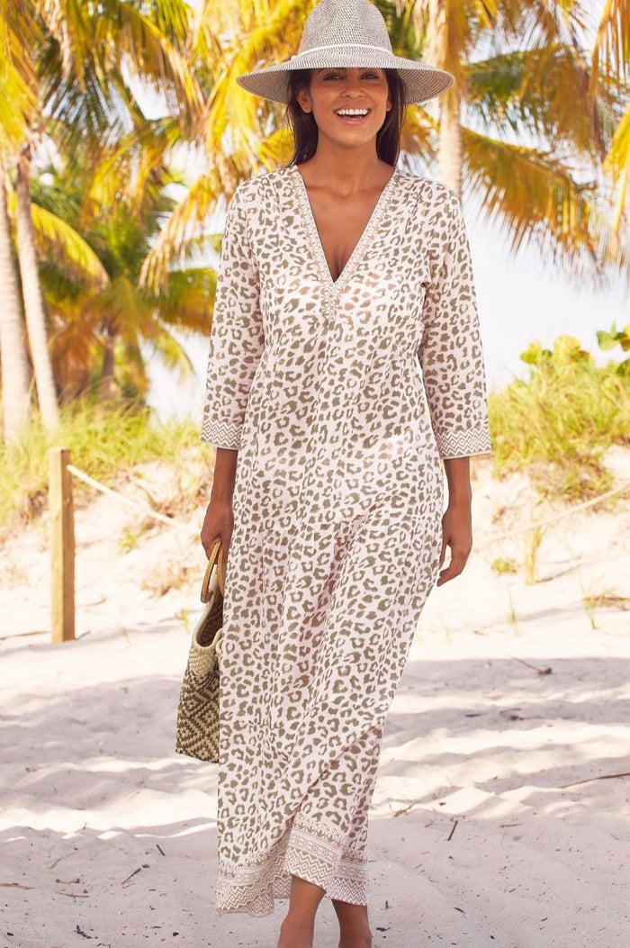 Aspiga Mykonos Maxi Dress
