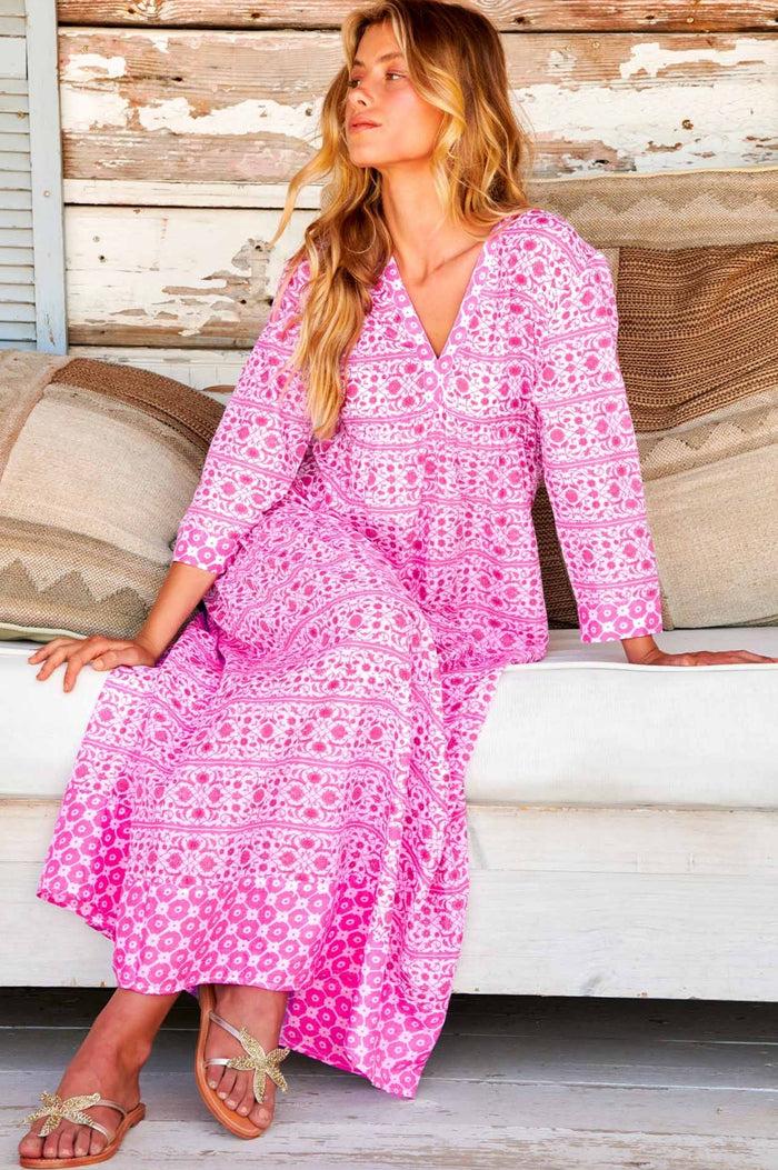 Aspiga Mykonos Maxi Dress