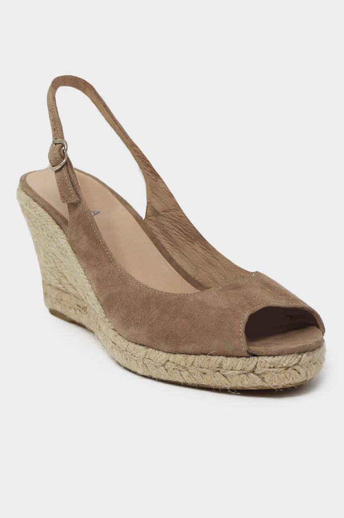 Aspiga Mykonos Peep Toe Espadrilles