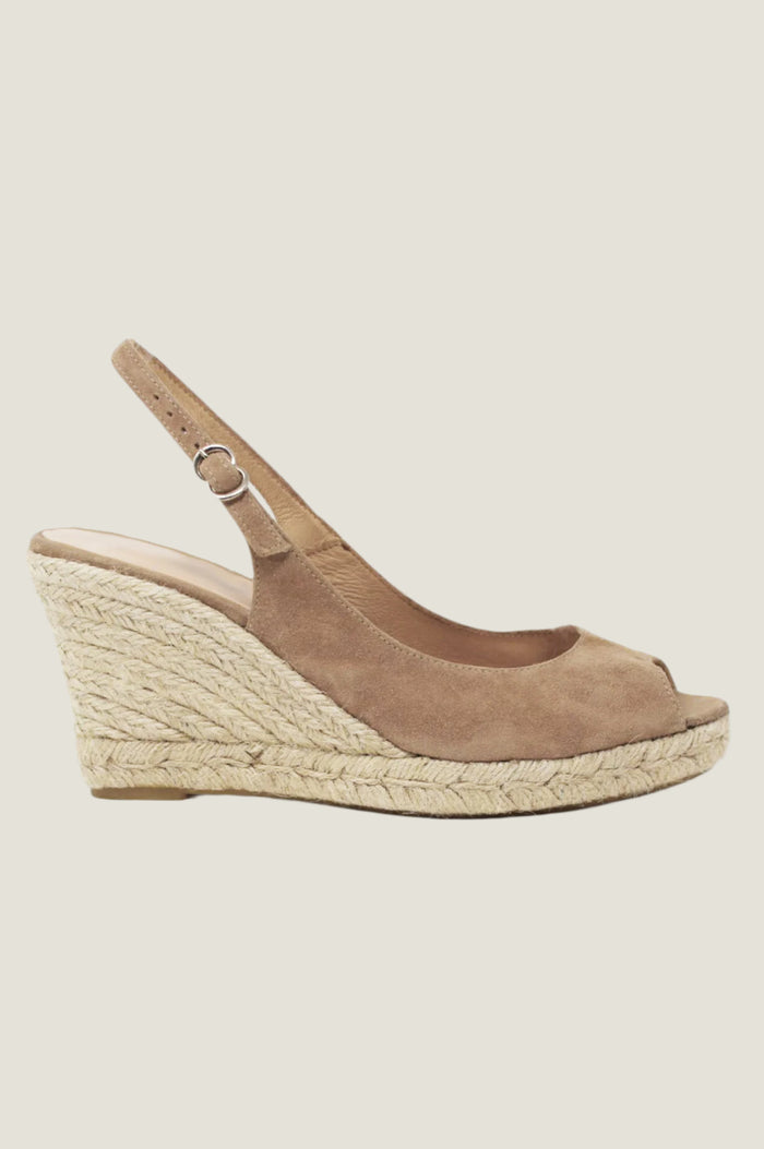 aspiga Mykonos Peep Toe Espadrilles
