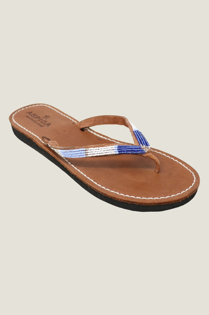 Aspiga Naisha Soft Padded Sole Leather Sandals