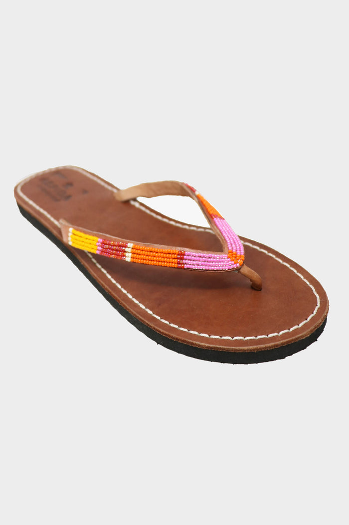 Aspiga Naisha Soft Padded Sole Leather Sandals