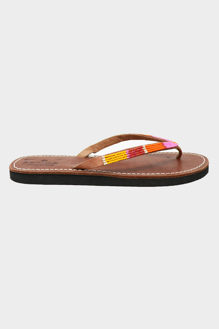 Aspiga Naisha Soft Padded Sole Leather Sandals