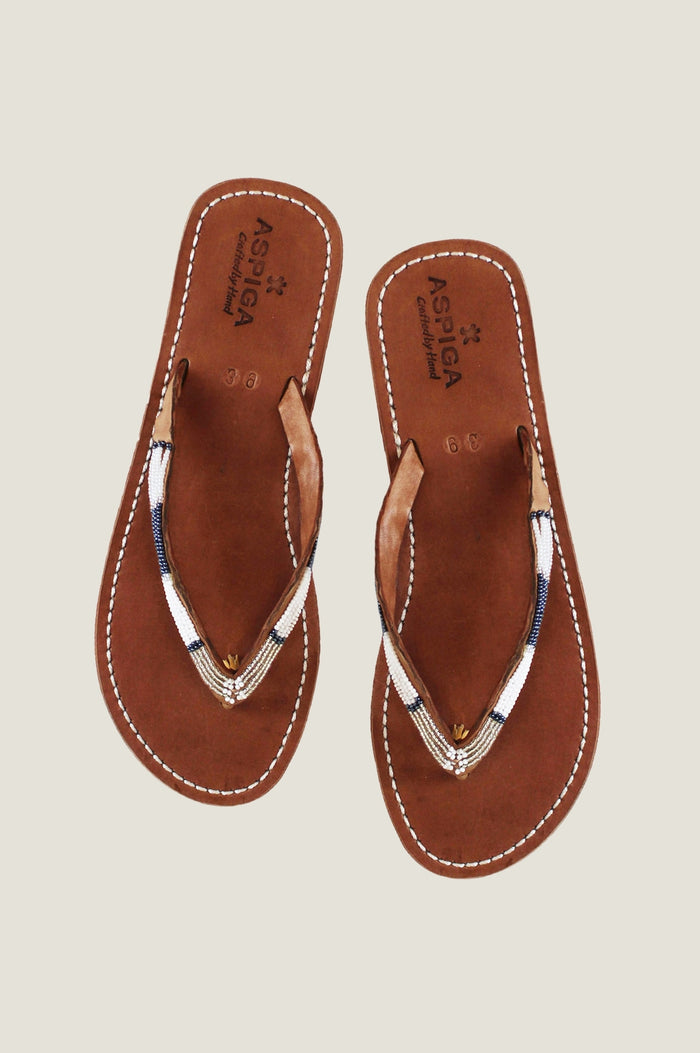 aspiga Naisha Soft Padded Sole Leather Sandals