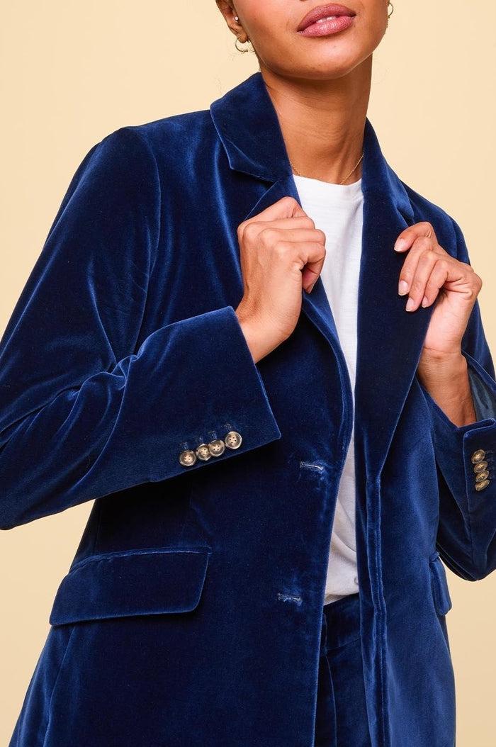 Aspiga Nala Velvet Blazer