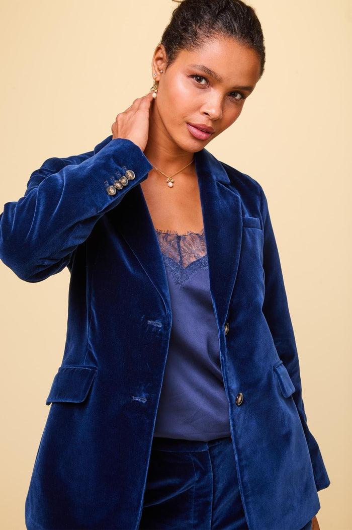 Aspiga Nala Velvet Blazer