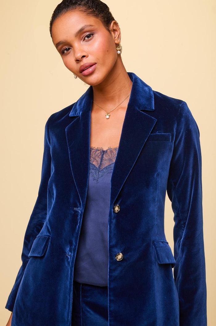 aspiga Nala Velvet Blazer