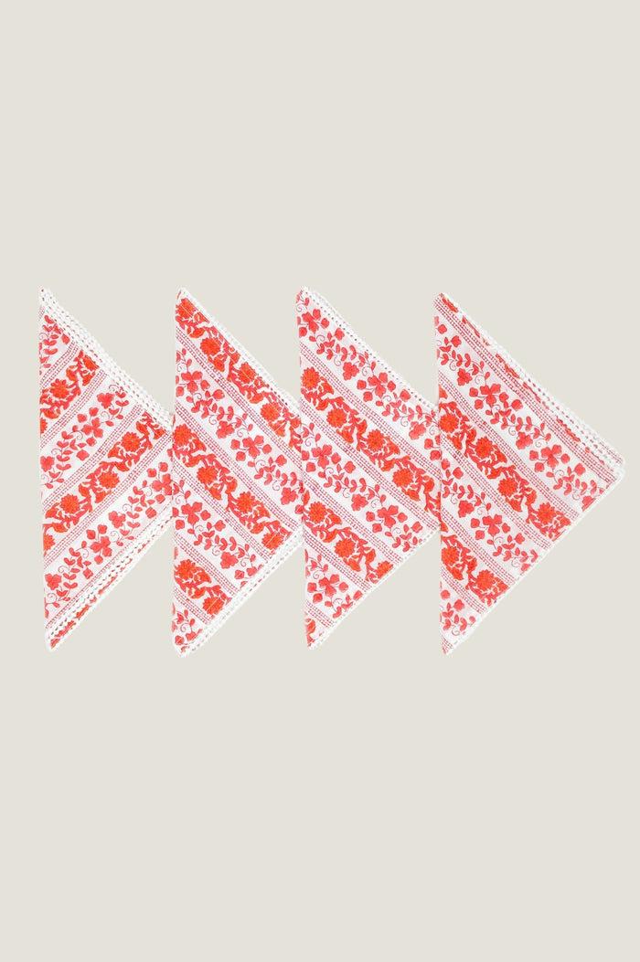 Aspiga Napkins Set Of 4