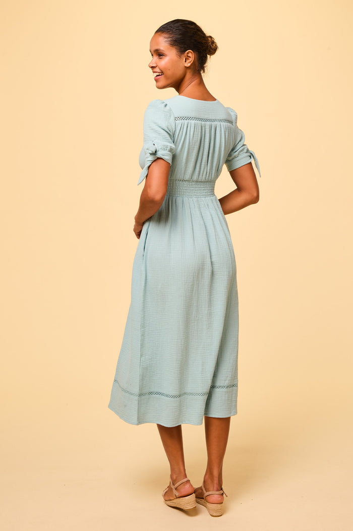 Aspiga Olga Cheesecloth Dress