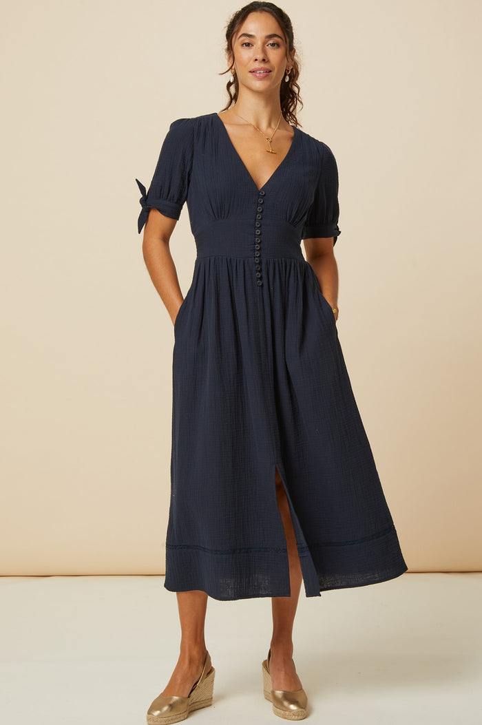 Aspiga Olga Cheesecloth Dress