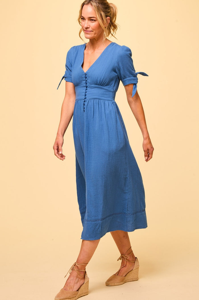 Aspiga Olga Cheesecloth Dress